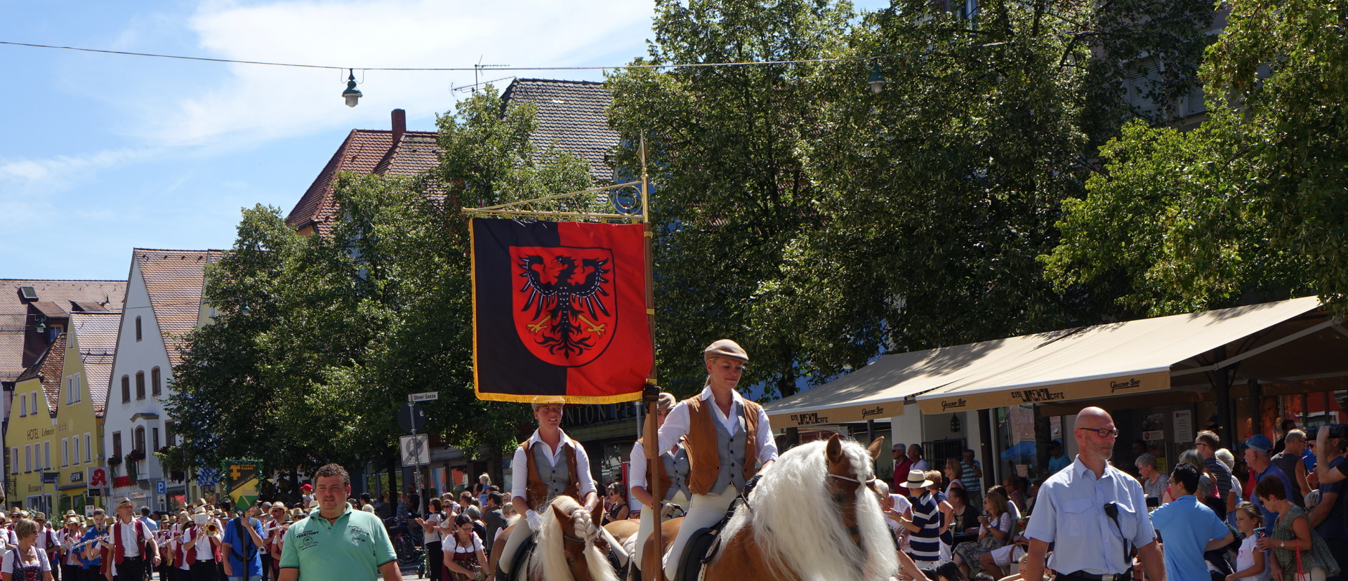 Beginn des Festzuges