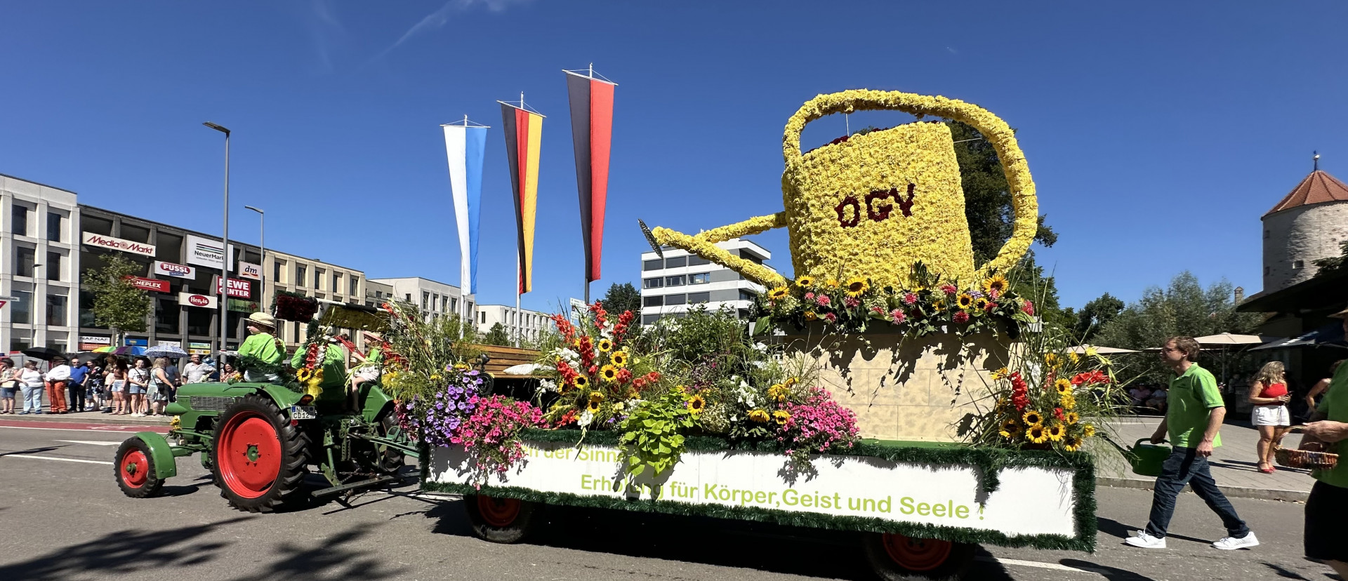 Volksfest 2024 Festzug Niebler 2